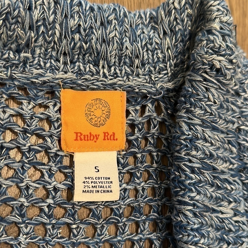 Ruby Rd. Knit cardigan - Picture 6 of 6